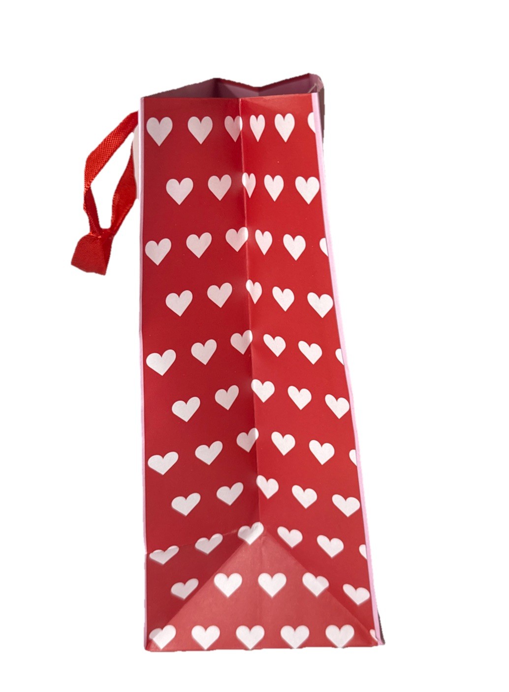 Medium Valentine’S Day Gift Bag 9in X 7in Cats Light Pink gallery