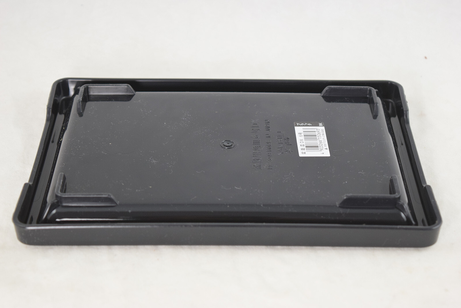 Japanese Rectangular Black Plastic Humidity/Drip Tray for Bonsai Tree 8.5"- 18" gallery