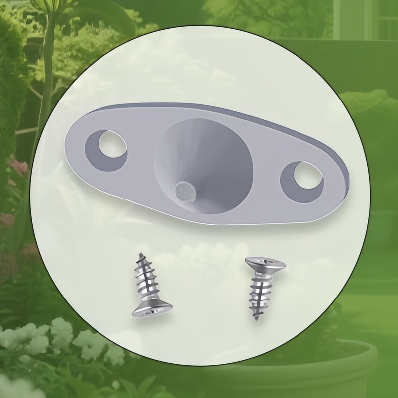 Replace Tub Center Part For White Mountain Ice Cream Makers Freezers w/Screws gallery
