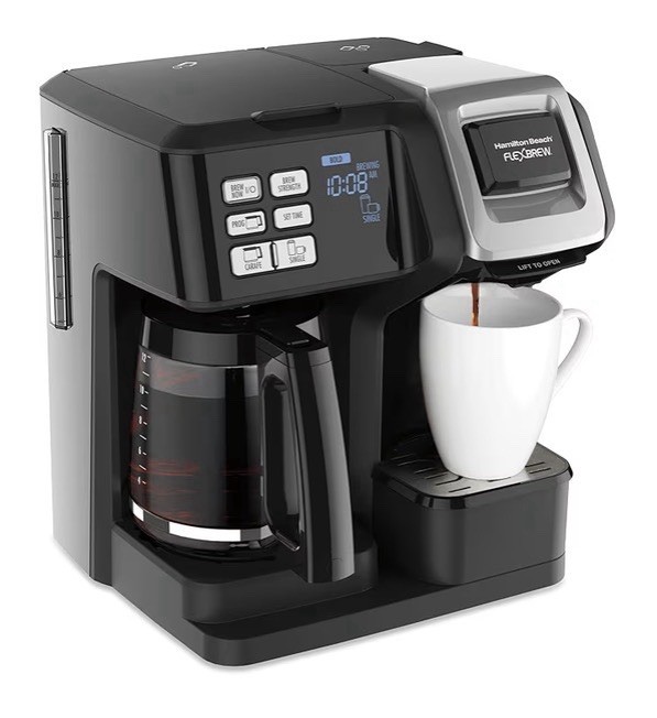 Hamilton Beach R49904 12 Filter Coffee Machine (Black) gallery