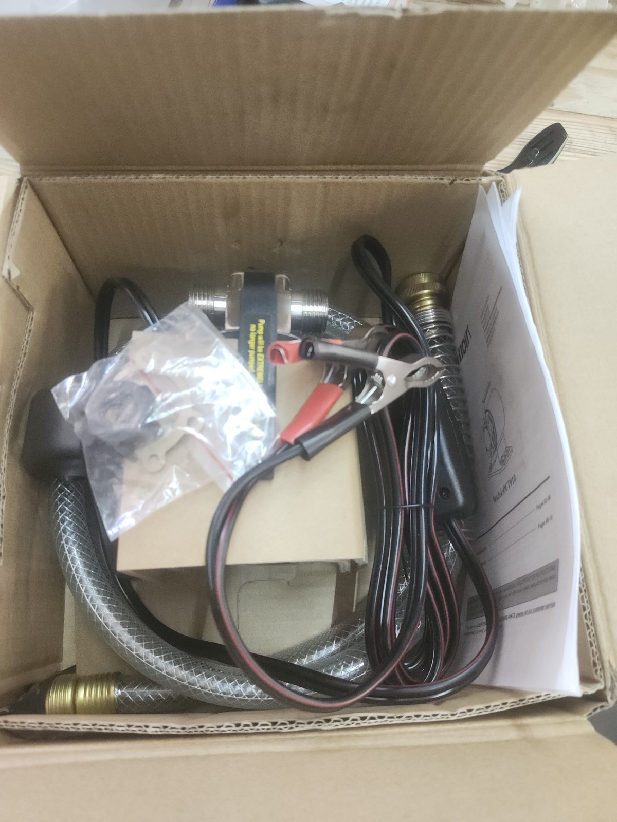 Water Transfer Pump, 12V Portable Electric Utility Pump gallery