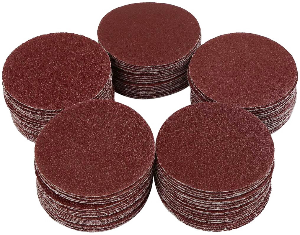 100PCS 6" Sanding Discs 40-2000 Grit Hook Loop DA Sander Orbital Sandpaper Pads gallery