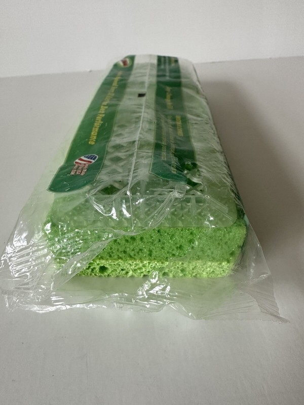 Libman Gator 9 in. Wet Cellulose Mop Refill 1 pk Tear Resistant Super Absorbent gallery