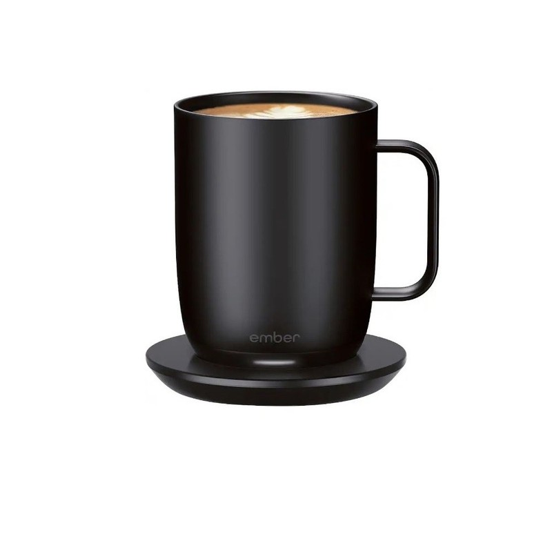 Ember Temperature Control Smart Mug 2 14oz Black App-Controlled CCM21C1417AM gallery