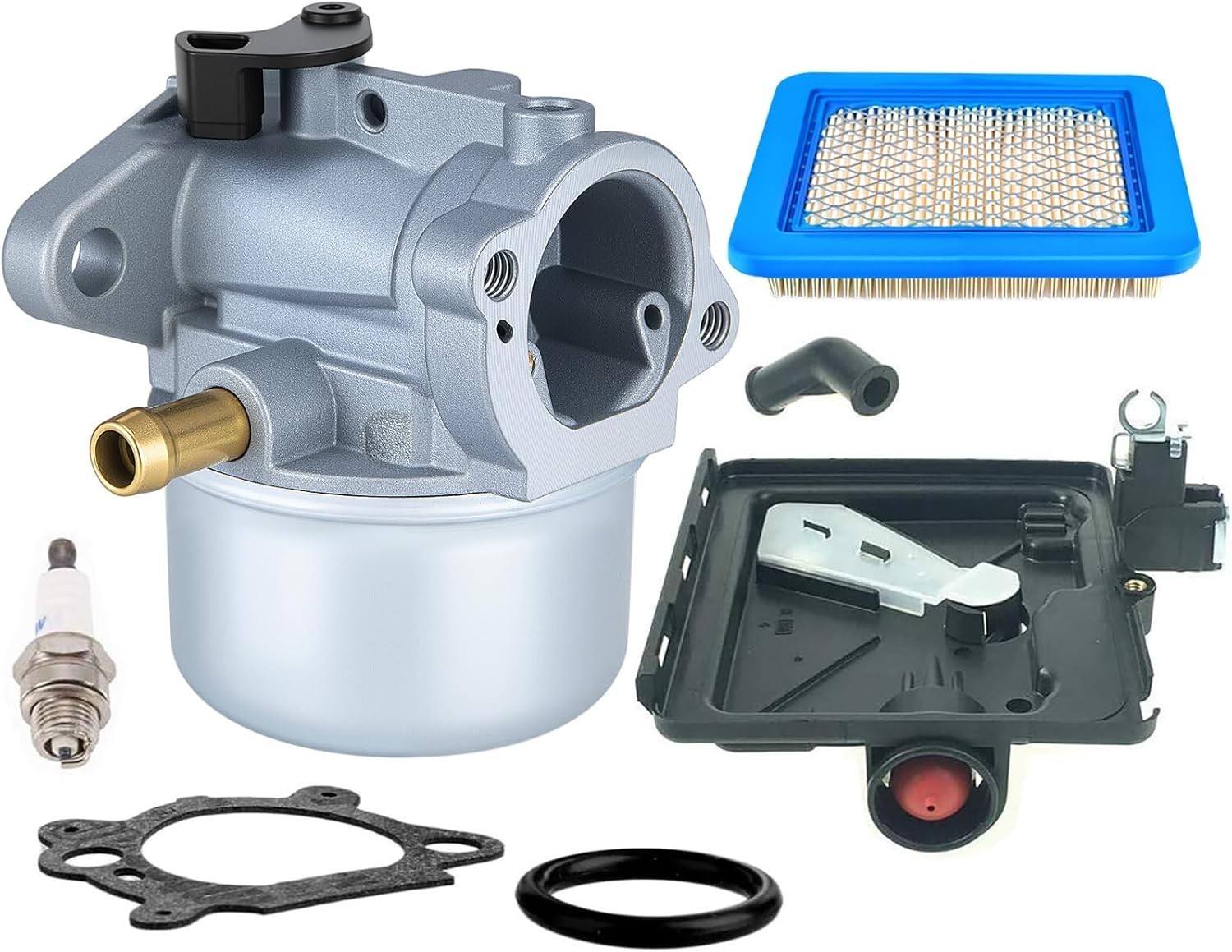 799868 Carburetor Compatible with Briggs & Stratton 498170 799872 694202... gallery