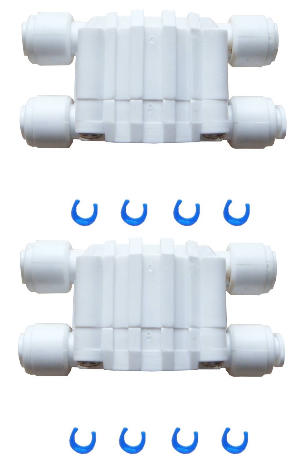 1/4" Universal Auto Shut Off Valve for Reverse Osmosis RO Systems with QC, qty 2 gallery