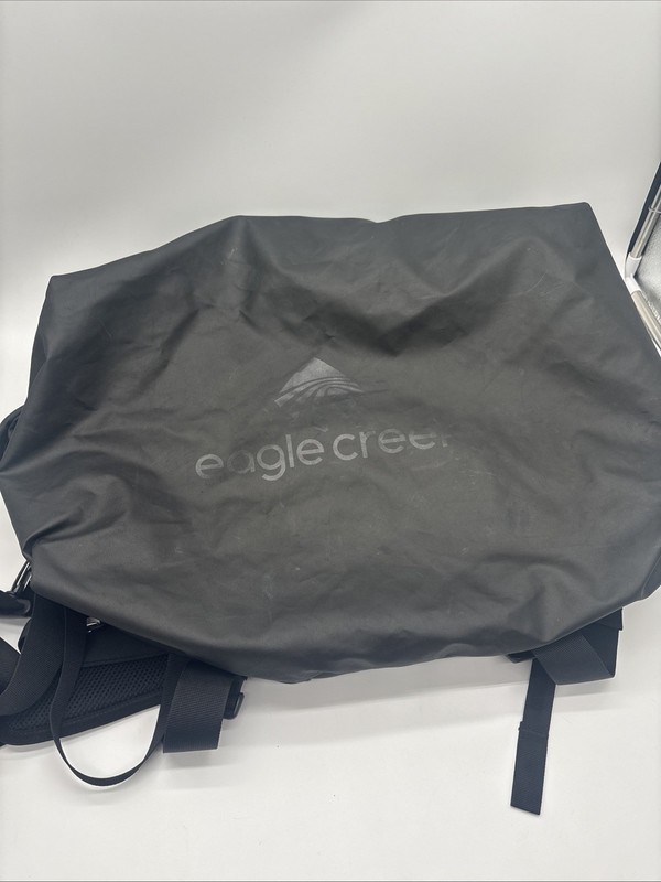 Eagle Creek black travel backpack