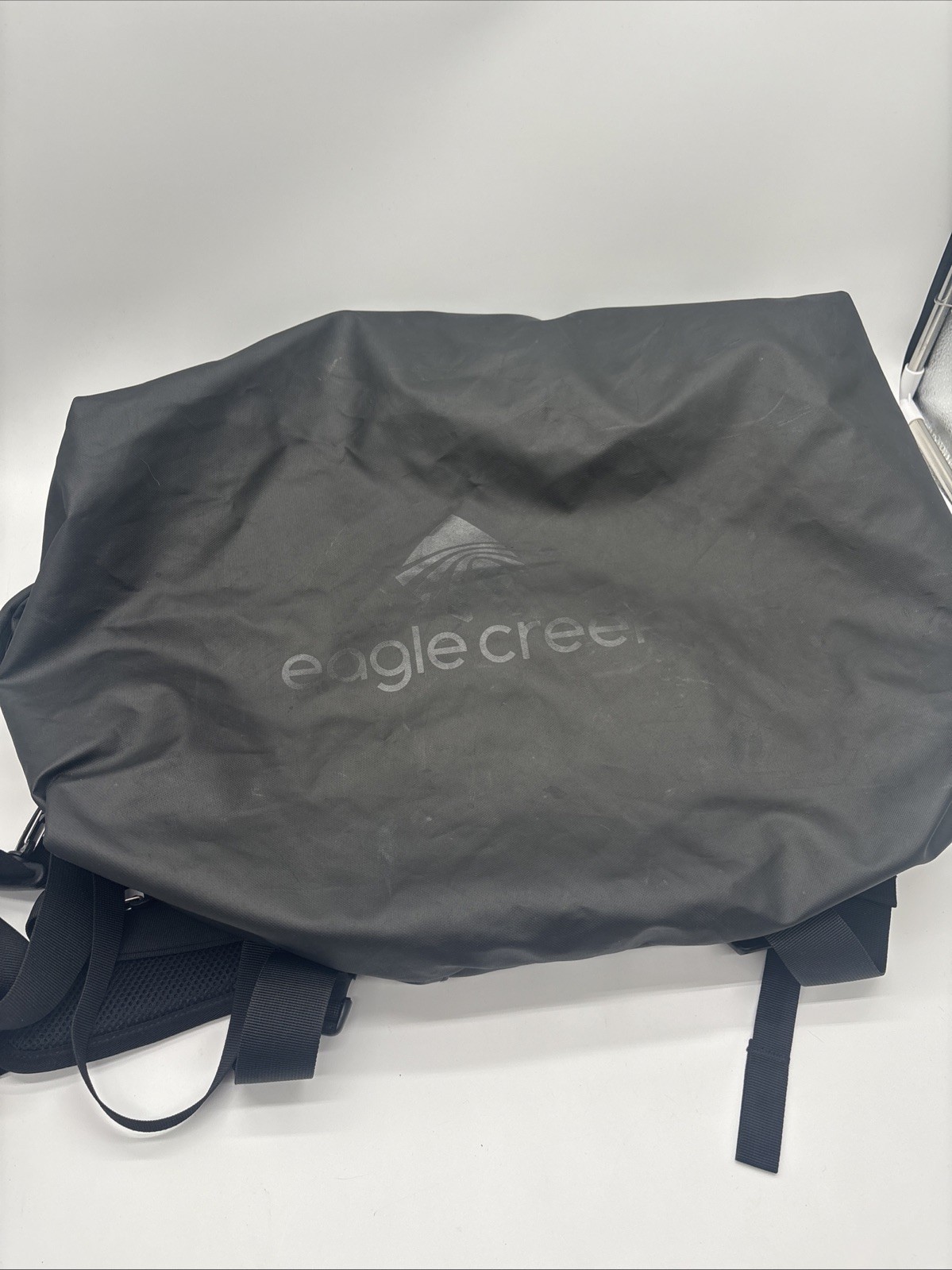 Eagle Creek black travel backpack