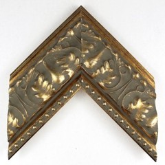 3 1/2″ Readymade Picture Frame (Classic Roman Gold II)