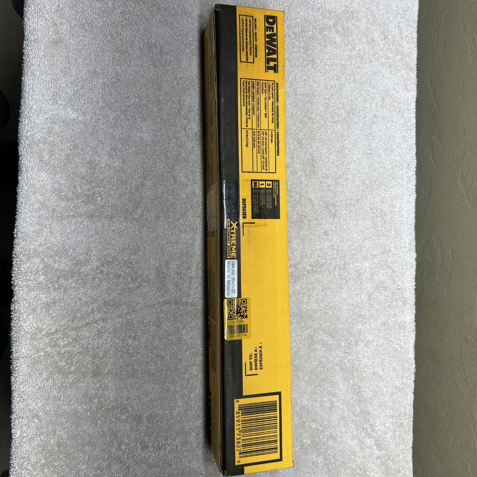 DEWALT DCF503EB 12V 3/8inch Impact Wrench gallery