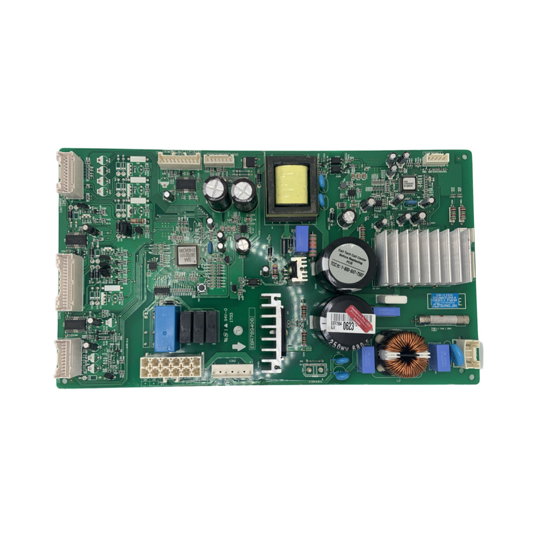 LG Refrigerator Control Board - Part Number EBR78940623 gallery
