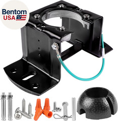 Universal Ceiling Fan Mounting Bracket Complete Kit with Hanger Ball – 2.0Mm Hea