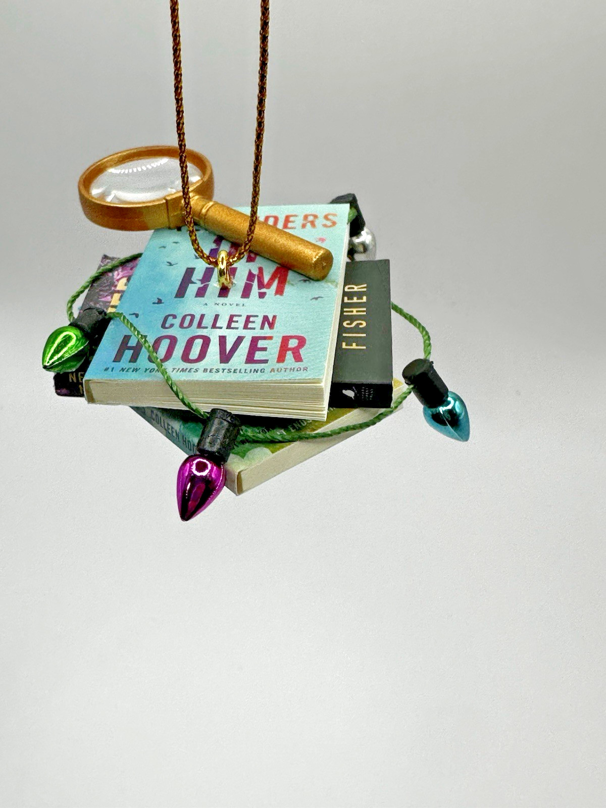 Mini Books Stacked Book Ornament in Colleen Hoover Titles by ZURU Mini Brands gallery