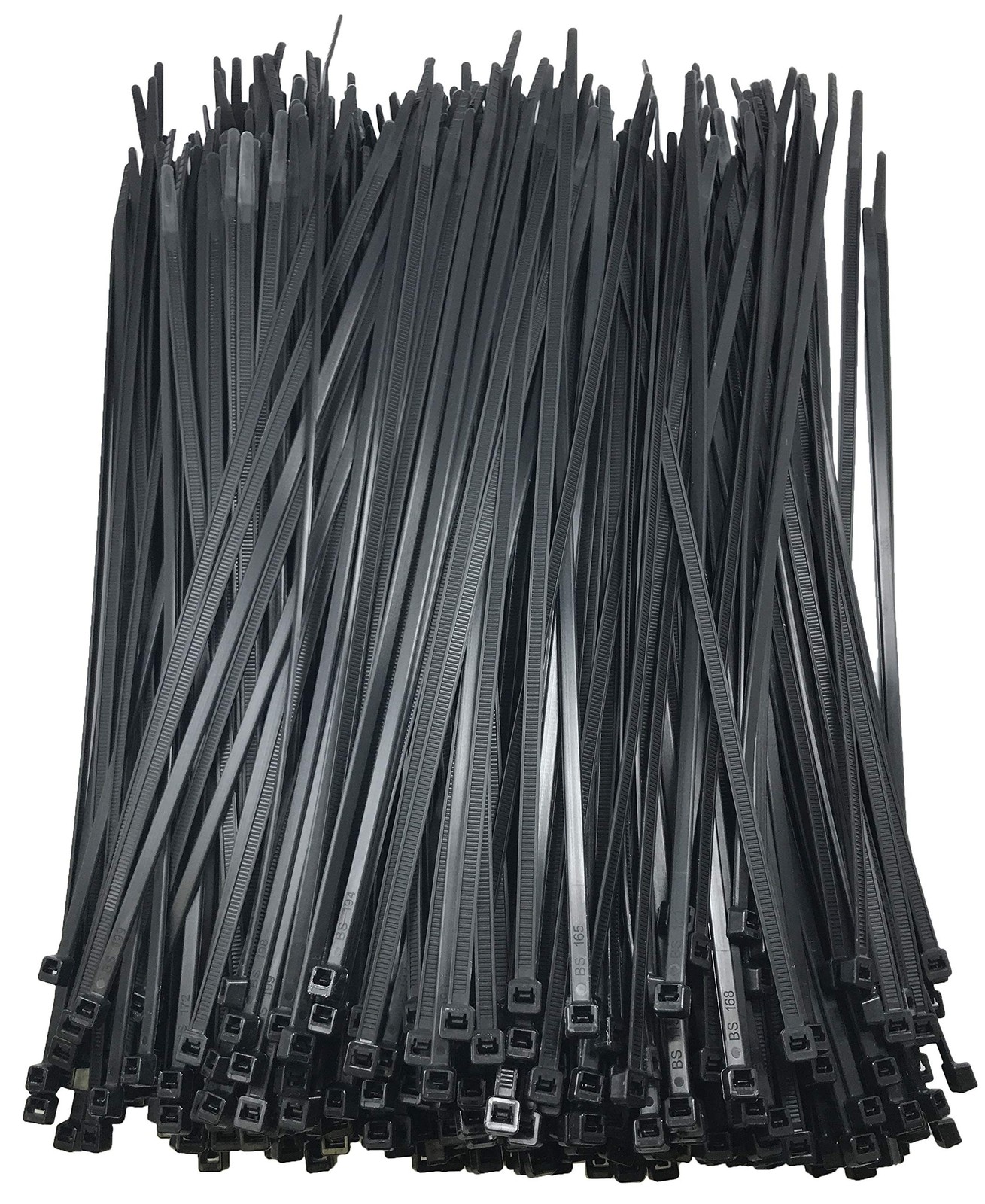 Sherco-Auto Standard Black 11" Inch Cable Zip Ties 50 Pounds Tensile Strength... gallery
