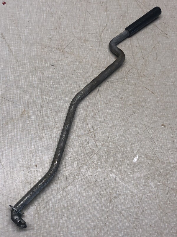 Sears Craftsman Eager 1 Tractor Parking Brake Lever And Knob gallery