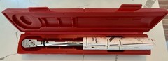 Snap on QD2FR75 -3/8″ Dr. Click-Type Flex-Head Torque Wrench with Carry Case