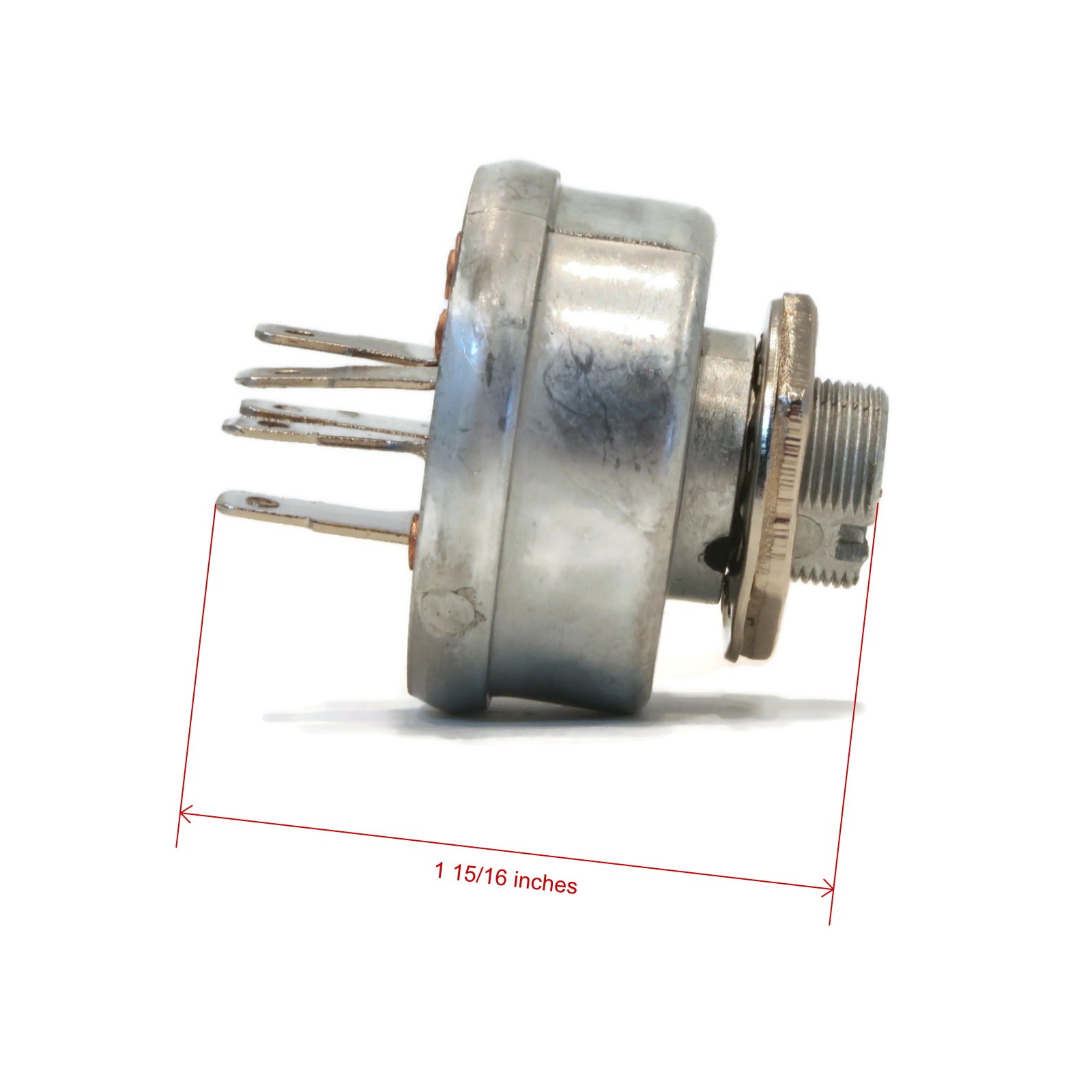 Ignition Starter Switch for Kohler Line Ward 16 HP (11.9 kW) Engine M16-711529 gallery