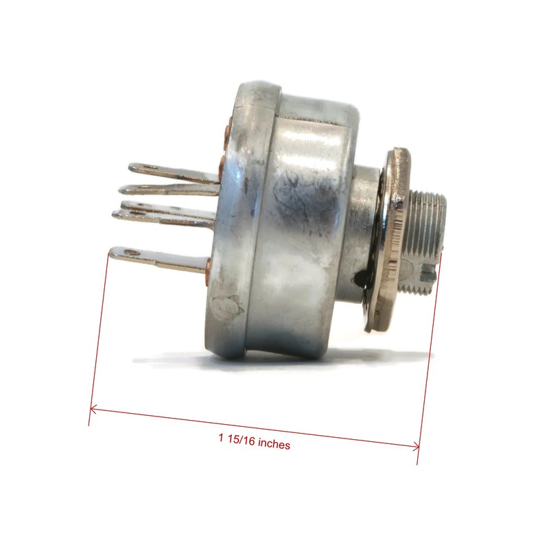 Ignition Starter Switch for Kohler Line Ward 16 HP (11.9 kW) Engine M16-711529 gallery