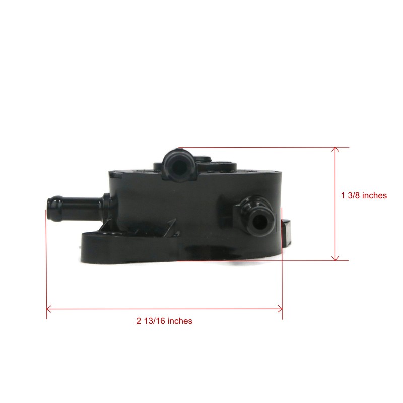 (2 Pack) Briggs & Stratton Gas Gasoline Fuel Pump 808656, 491922, 557033, 597338 gallery
