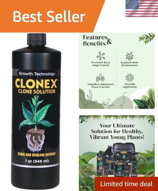 Clone Solution, Professional-Grade Nutrient Formula for Seedlings, Cuttings, ... gallery