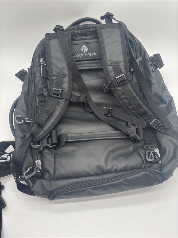 Eagle Creek black travel backpack 5