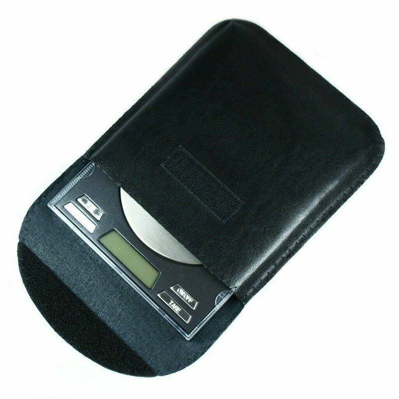 100g x 0.01g Digital Precision Scale CD Case Scale with Calibration Weights gallery