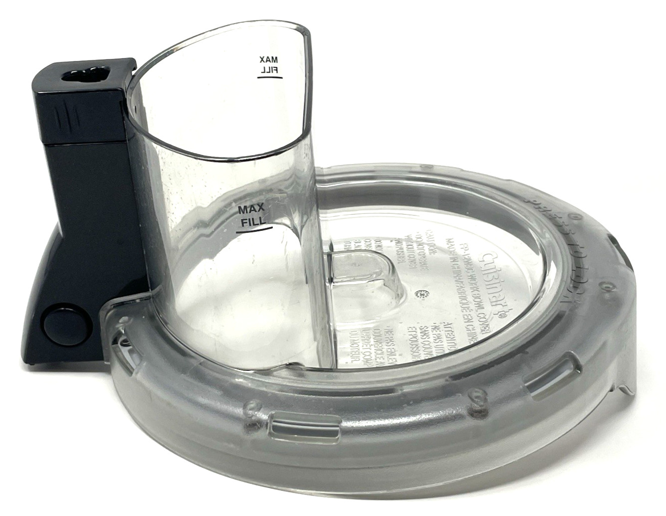 Cuisinart Food Processor Work Bowl Cover Lid FP-12WBC Replacement Part FP-12DC gallery