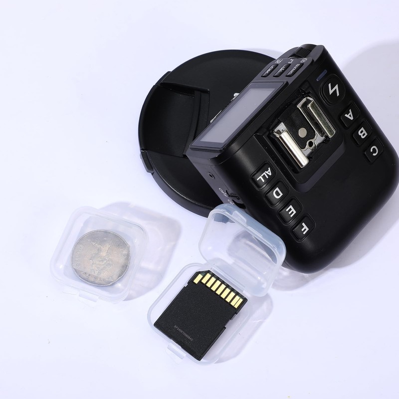 6 PCS Mini Clear Plastic Jewelry Box, Earplug 1.34 × × 0.7 inches, gallery