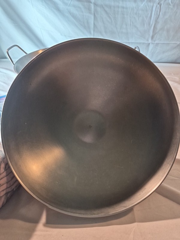 VINTAGE FARBERWARE ELECTRIC STAINLESS STEEL WOK 303 COOKER PAN LID USA gallery
