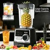 1400W Professional Countertop Blender 68oz Pitcher & 800ml Cup 28000RPM Black gallery