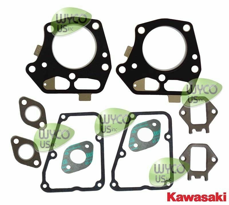 GASKET SET (AS SHOWN) FOR KAWASAKI FS481V, FS541V, FS600V, FR600V, MOWERS, 14D9 gallery