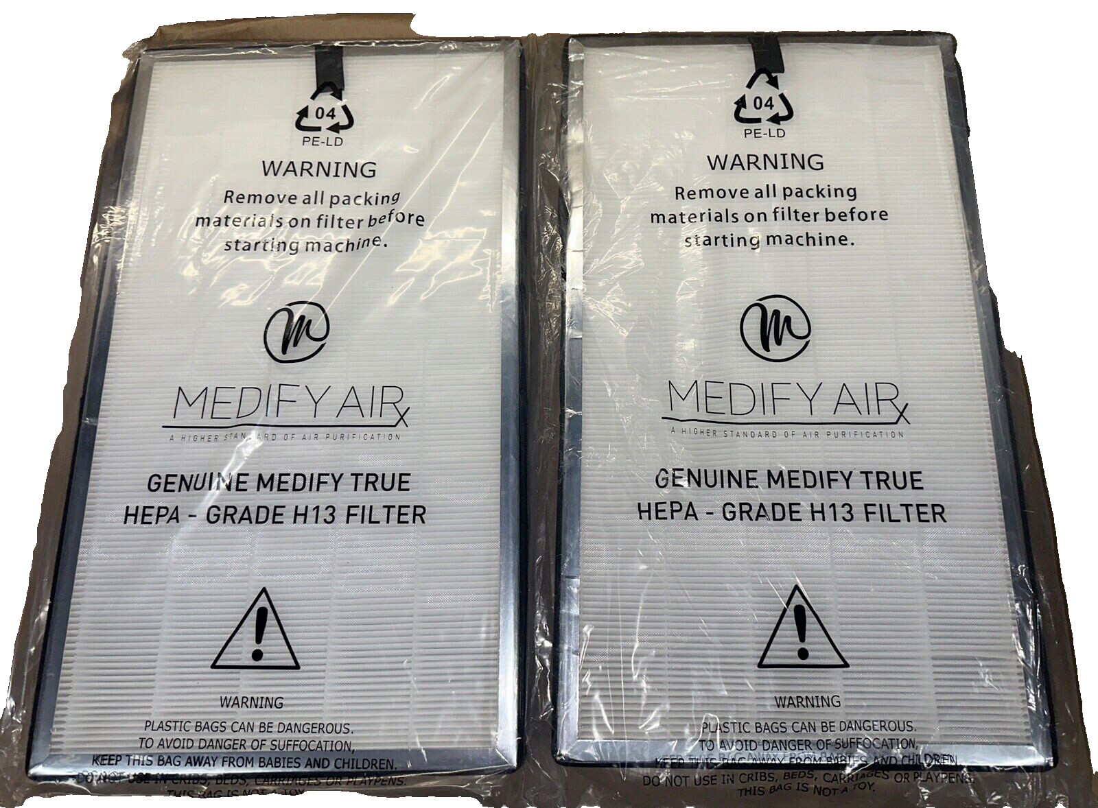 NEW! Medify Air MA-112 Replacement Filter Set True HEPA H-13 (Two-Pack) gallery