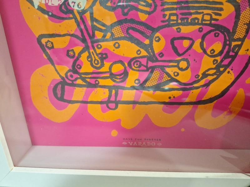 2 Ikea Frame Art Work 1999. Have Fun Forever. 10x10 gallery
