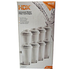 HDX Universal Water Filter Cartridges 4 Pack Model F003