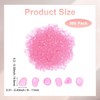 500-Pack Glow in the Dark Rocks, 0.31"-0.47" Resin Pebbles Stones [Light Purple] gallery