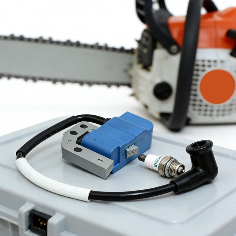 Chainsaw Maintenance Ignition Coil Precision Engineered Complete Package gallery