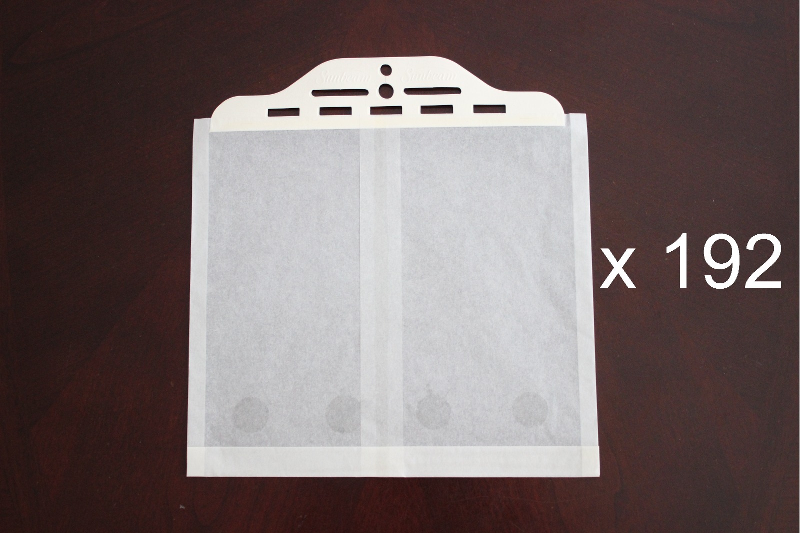 Sunbeam Rocket Grill Replacement Parchment Pouches Refills RP36 [192 Bags] gallery