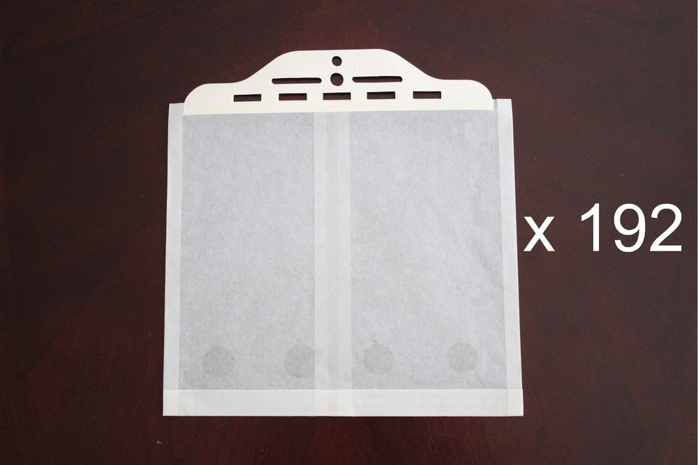 Sunbeam Rocket Grill Replacement Parchment Pouches Refills RP36 [192 Bags]