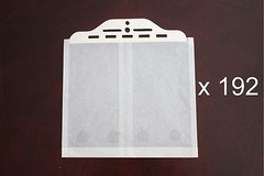 Sunbeam Rocket Grill Replacement Parchment Pouches Refills RP36 [192 Bags]
