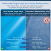 Pool Liner 30 ft Round Overlap Vinyl 48/54 In Deep Blue Wave NL328-20 Wall gallery