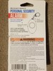 Via Personal Security Alarm Keychain 100dB Siren w/ LED Light | Safety Device gallery