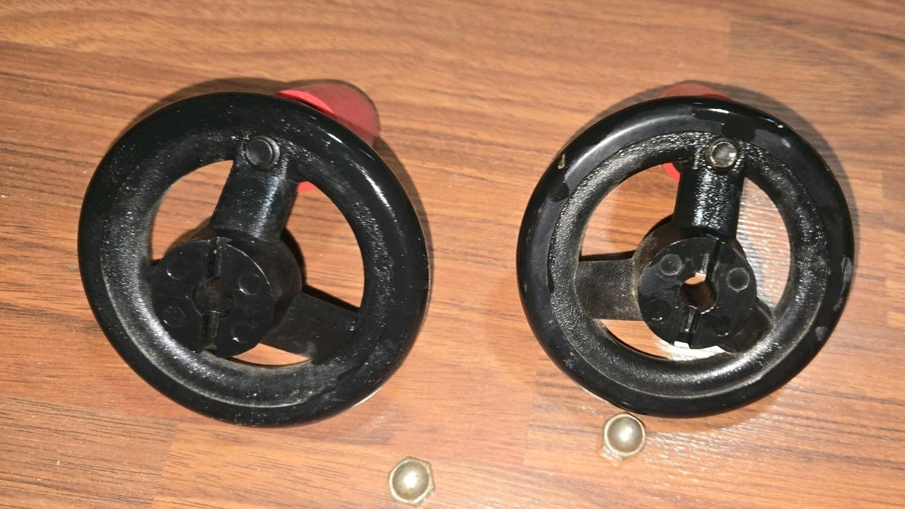 Craftsman Table Saw 137 series Hand Wheel Handle SET 0-45 UP - DOWN 137.218250 gallery