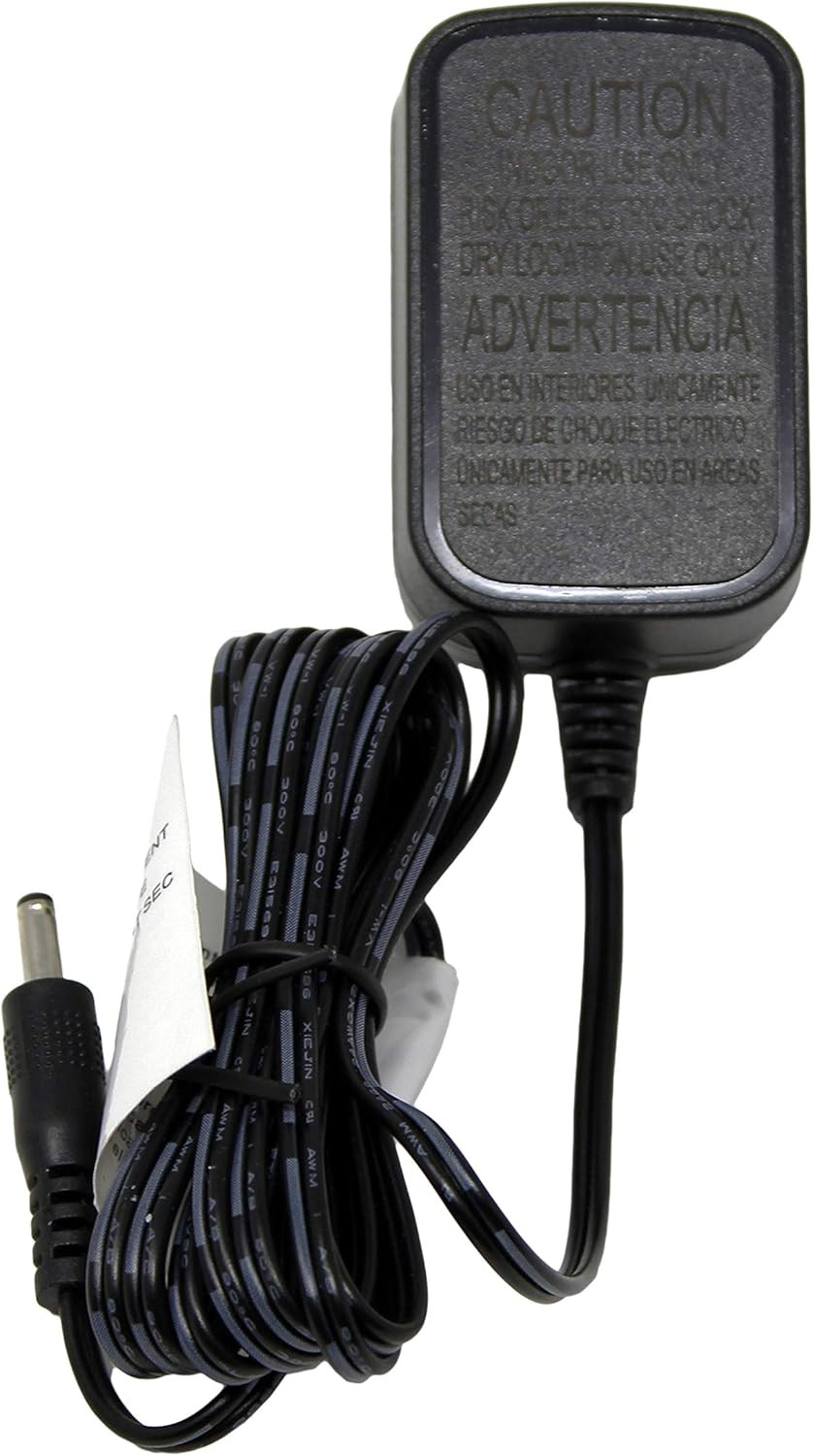 Premium Power Supply 4.5V 0.55A DC Adapter, Plug Tip: 3Mm X 1Mm, 7Ft (2M) Cord. gallery