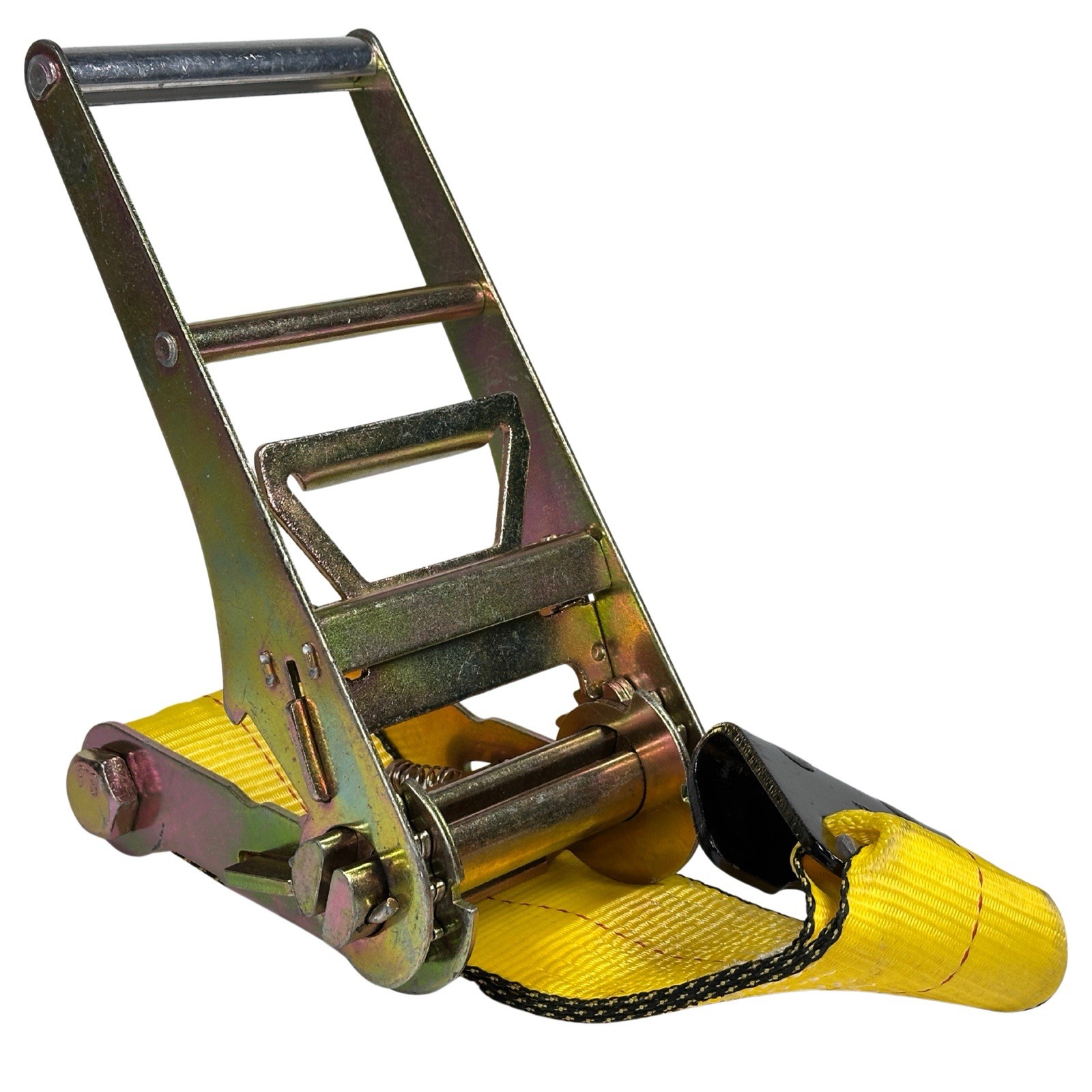 LIBRA 27058 RATCHET TIE DOWN 4" FLAT HOOK END 5,400 LB gallery