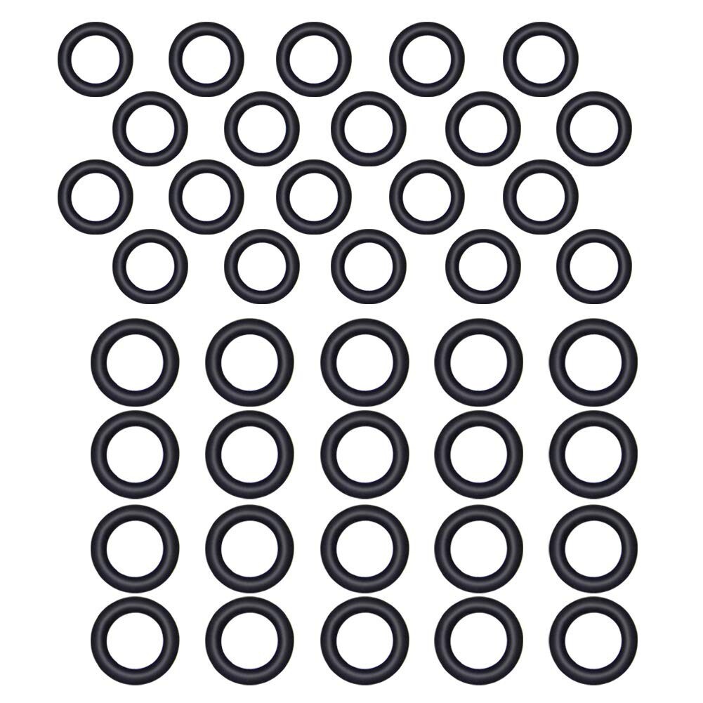 High-Quality Rubber Pressure Washer O-Rings, 40-Piece Set for Quick Connects gallery