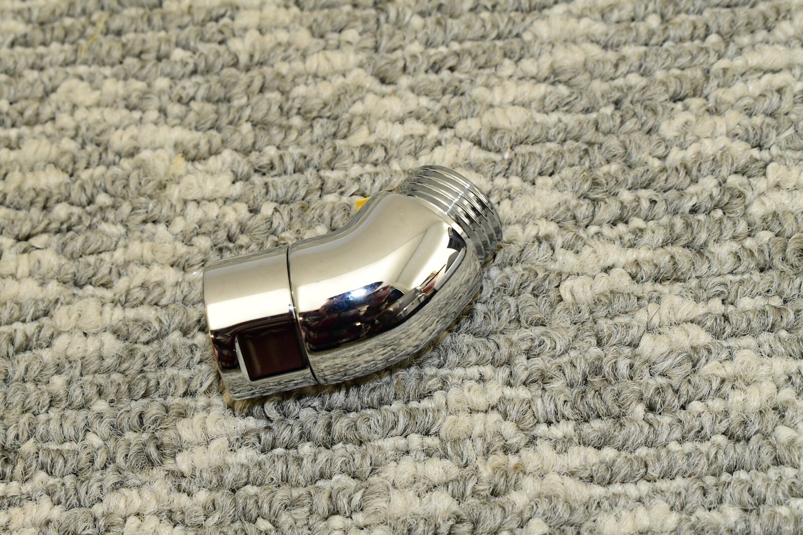 KOHLER Handheld Shower Elbow Adapter Swivel 45 Angled for Hydrorail - CHROME gallery