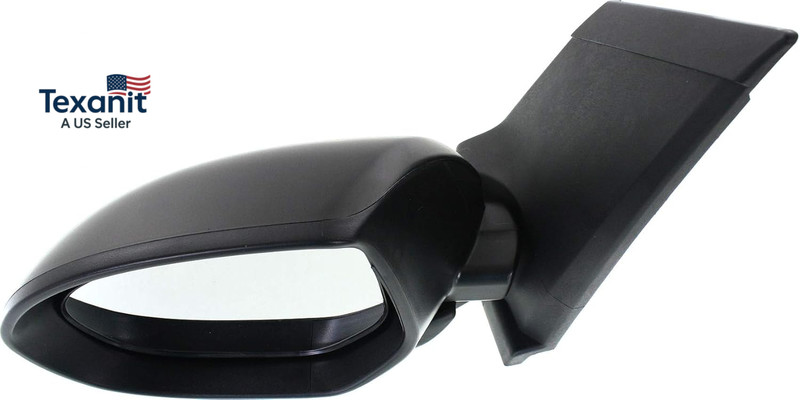 Driver Side Power Mirror Replacement for Mazda 2 2011-2014, Car Mirror Vanity, P gallery