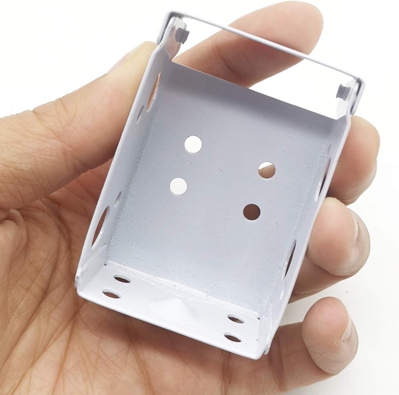 6PCS 2Inch Blind Brackets Low Profile Box Mounting Bracket for Window Blinds Wh gallery