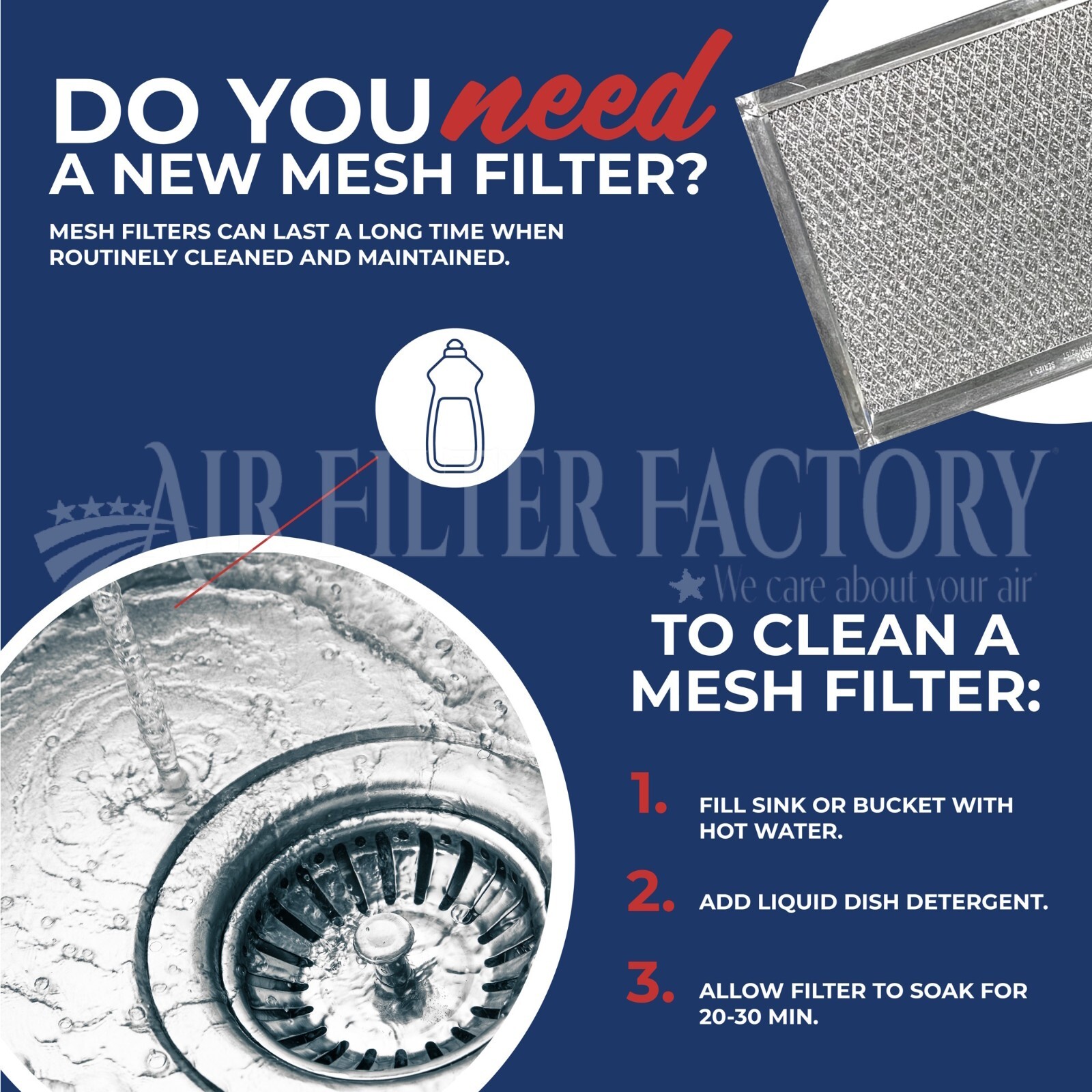 Compatible With Broan S99010042 Range Hood Aluminum Mesh Grease Round Filter gallery