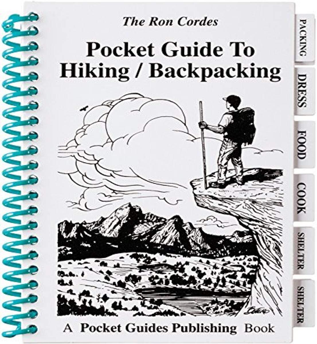 New Books Pocket Guide Hiking/Backpack HIKING / BACKPACKING